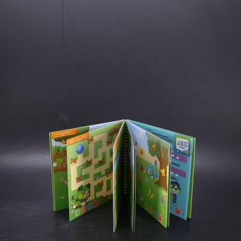 VTech - MagiBook, Výuková kniha pro děti Úroveň 1 Objevuji čísla se skautem a Violette, Ilustrované