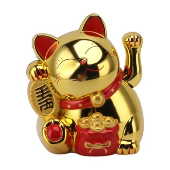 Greensen Maneki Neko mávající kočka, elektrická šikmá kočka…