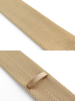Pánska úzka pletená kravata 7 cm/2,75