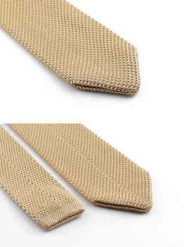 Pánska úzka pletená kravata 7 cm/2,75