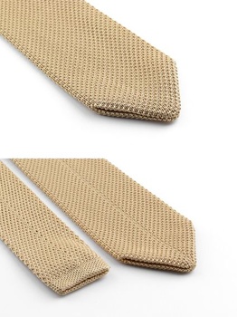 Pánská úzká pletená kravata 7 cm/2,75
