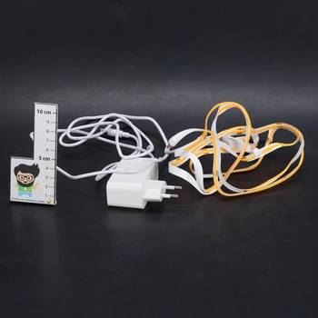 PAUTIX COB LED pásek teplá bílá 2700K, 2m 480LEDs/M stmívatelná 24V flexibilní sada LED pásků s RF