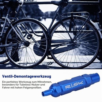 Nástroj pro demontáž ventilků pneumatik Tbest, nástroj pro opravu ventilků pneumatik, nástroj pro