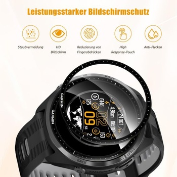 Ochranné tvrdené sklo Cable Leader pre Garmin Forerunner 965 (balenie 2 ks)