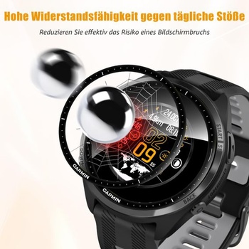 Ochranné tvrdené sklo Cable Leader pre Garmin Forerunner 965 (balenie 2 ks)