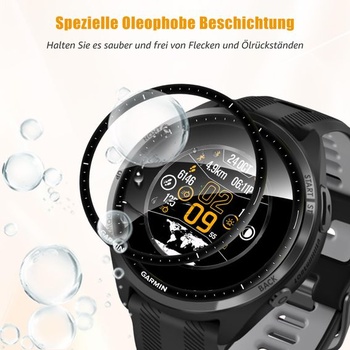 Ochranné tvrdené sklo Cable Leader pre Garmin Forerunner 965 (balenie 2 ks)