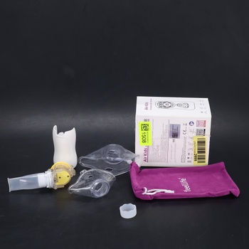 Inhalačné zariadenie FEELLIFE pre deti, inhalačné zariadenie pre dospelých, nebulizér, inhalačné zariadenie