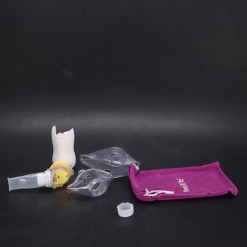 Inhalačné zariadenie FEELLIFE pre deti, inhalačné zariadenie pre dospelých, nebulizér, inhalačné zariadenie