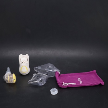 Inhalační zařízení FEELLIFE pro děti, inhalační zařízení pro dospělé, nebulizér, inhalační zařízení