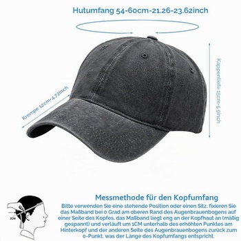 Unisex baseballová čiapka Aomig, retro baseballová čiapka pre mužov a ženy, nastaviteľná čiapka s
