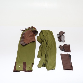 Strašidelné výtvory Renesančná sada detských kostýmov Robin Hood Deluxe pre Halloweenskú prezliekaciu