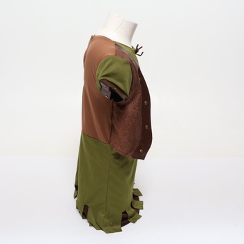 Strašidelné výtvory Renesančná sada detských kostýmov Robin Hood Deluxe pre Halloweenskú prezliekaciu