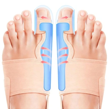 2x korekčná dlaha na Hallux Valgus - narovnanie prstov cez…