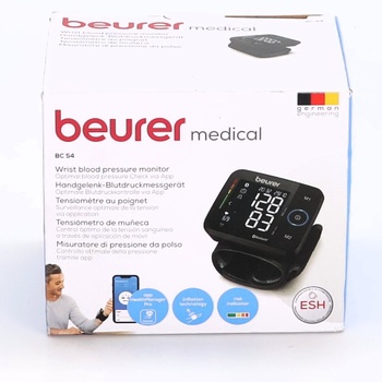 Měřič krevního tlaku Beurer BC54