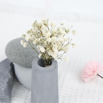 100 kusů mini gypsofil, sušené květiny, bílá, přírodní, dekorace, svatba, sušené květiny, vlasové