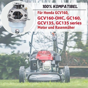 Karburátor pre kosačky na trávu Honda GCV160-OHC GCV160 GC160 GCV135 GC135 a motor, náhradné diely a
