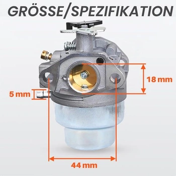 Karburátor pre kosačky na trávu Honda GCV160-OHC GCV160 GC160 GCV135 GC135 a motor, náhradné diely a