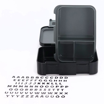 BEARFOOT Bento Box COMPACT | Detská desiatová krabička bez BPA do školy a škôlky | Nepriepustná
