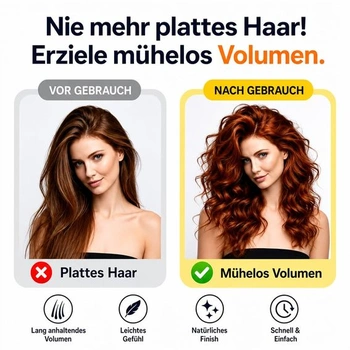 Texturovaný hřeben pro kudrnaté vlasy, 2dílný hřeben pro objem a styling