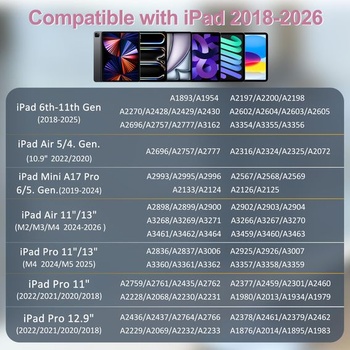 Ceruzka pre iPad 2018-2026, 15 minútová rýchlonabíjacia ceruzka pre iPad ružová