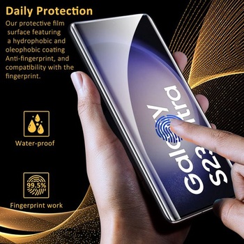 Ochranná fólia na displej pre Samsung Galaxy S23 Ultra 5G 6,8 palca, tvrdené sklo, balenie po 3