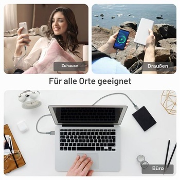 Kábel USB-USB-C, kábel do auta CarPlay, rýchlonabíjací kábel typu C pre iPhone 16/16 Pro Max, 15
