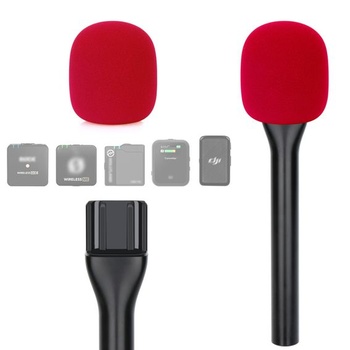 YOUSHARES Interview GO ručný adaptér pre DJI Mic 1/2, Rode Wireless GO I/II, Rode Wireless Me/Pro -