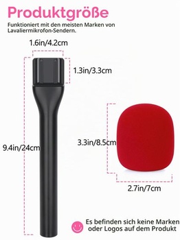 YOUSHARES Interview GO ručný adaptér pre DJI Mic 1/2, Rode Wireless GO I/II, Rode Wireless Me/Pro -