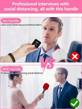 YOUSHARES Interview GO ručný adaptér pre DJI Mic 1/2, Rode Wireless GO I/II, Rode Wireless Me/Pro -