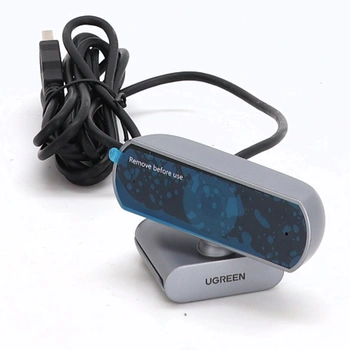 UGREEN Webcam Full HD 1080P/30fps USB A webkamera s mikrofonem pro PC, automatická korekce světla,