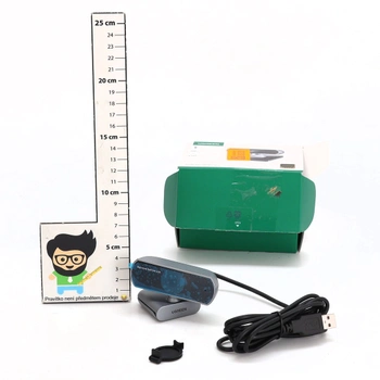 UGREEN Webcam Full HD 1080P/30fps USB A webkamera s mikrofonem pro PC, automatická korekce světla,