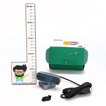 UGREEN Webcam Full HD 1080P/30fps USB A webkamera s mikrofónom pre PC, automatická korekcia svetla,