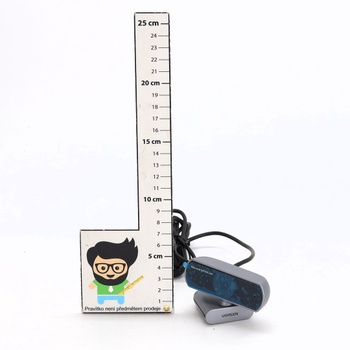 UGREEN Webcam Full HD 1080P/30fps USB A webkamera s mikrofonem pro PC, automatická korekce světla,