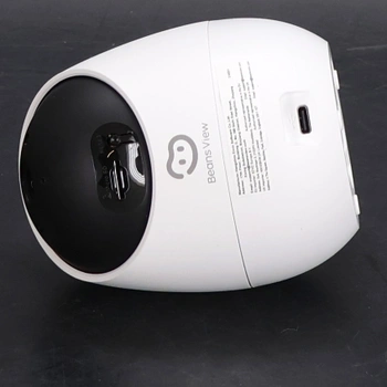 Vnitřní bezpečnostní kamera Beans View, barevné noční vidění, 360° 1080p Wi-Fi kamera pro domácí