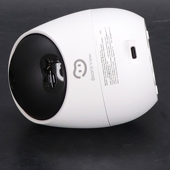 Vnútorná bezpečnostná kamera Beans View, farebné nočné videnie, 360 ° 1080p Wi-Fi kamera pre domácich