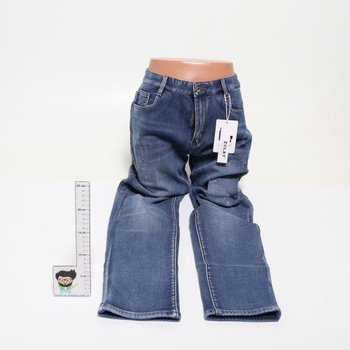 Termo džínsy Ziilay 801sxbl modré č. 36W/32L