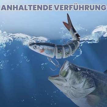 3dielna sada rybárskych nástrah typu crankbait, umelé woblery, viacdielne mäkké plastové nástrahy,