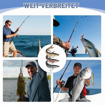3dielna sada rybárskych nástrah typu crankbait, umelé woblery, viacdielne mäkké plastové nástrahy,