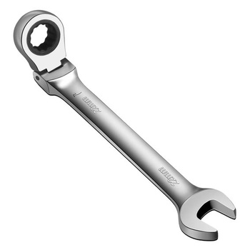 WISEUP Flexibilný račňový kľúč, 22 mm, nastaviteľný uhol…