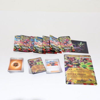Zberateľské karty Pokémon Mega Zygarde