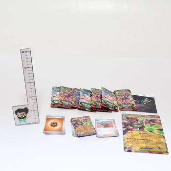 Zberateľské karty Pokémon Mega Zygarde