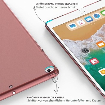 Puzdro EasyAcc pre iPad 9,7 palca 6. generácie/5. generácia/Air 2/Air 1, vínovo červené