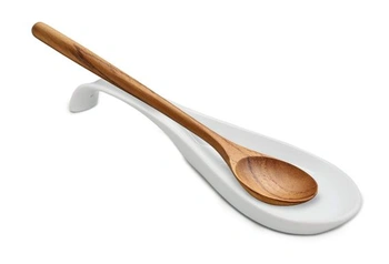 Nerthus FIH 558 Porcelánový držiak na lyžice - Čistý a…