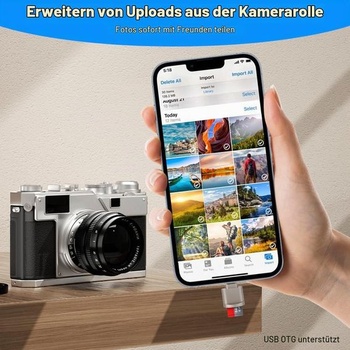 Čítačka kariet Micro SD AXFEE, USB C na SD, s adaptérom USB (zlatá) typu C s adaptérom USB 3.0 - zlatá