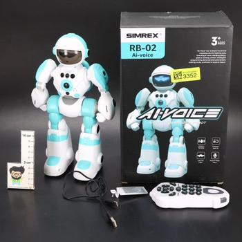 Interaktívna hračka Simrex robot 29 cm