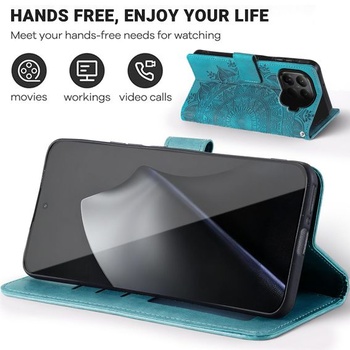 Puzdro Tawarror pre telefón Xiaomi 15T Pro, prémiové puzdro z PU kože pre Xiaomi 15T Pro sa