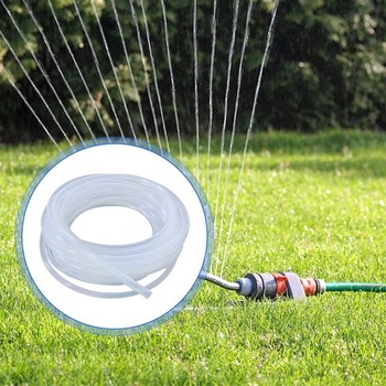 Silikónová hadica 5M, flexibilná hadica, vnútorný priemer 8 mm x vonkajší priemer 10 mm, silikónové