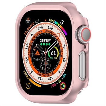 Pouzdro GIOPUEY kompatibilní s Apple Watch Series 10 42mm, tvrdý plastový materiál, ochrana proti