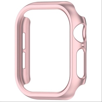 Pouzdro GIOPUEY kompatibilní s Apple Watch Series 10 42mm, tvrdý plastový materiál, ochrana proti