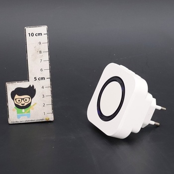 Rádiový zvonek SURFOU N6 bílý 2+1 sada